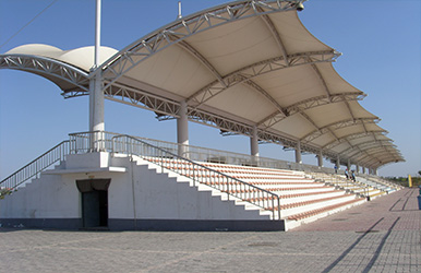 沈陽膜結(jié)構(gòu)停車棚的產(chǎn)品類型及應用分析