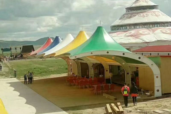 沈陽膜結(jié)構(gòu)的邊界連接形式