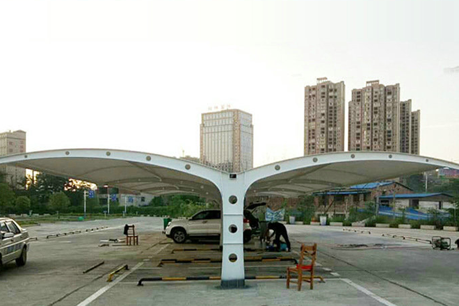 沈陽銀億張拉膜