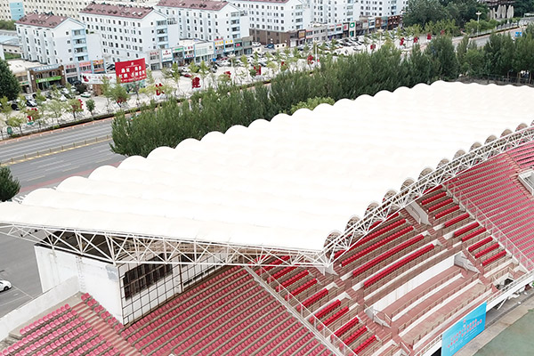 遼寧張拉膜建筑的膜結構基本形狀 遼寧張拉膜建筑的膜結構基本形狀