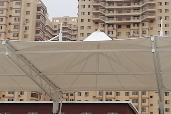 沈陽張拉膜安裝流程解析：從設(shè)計到完工的細致步驟